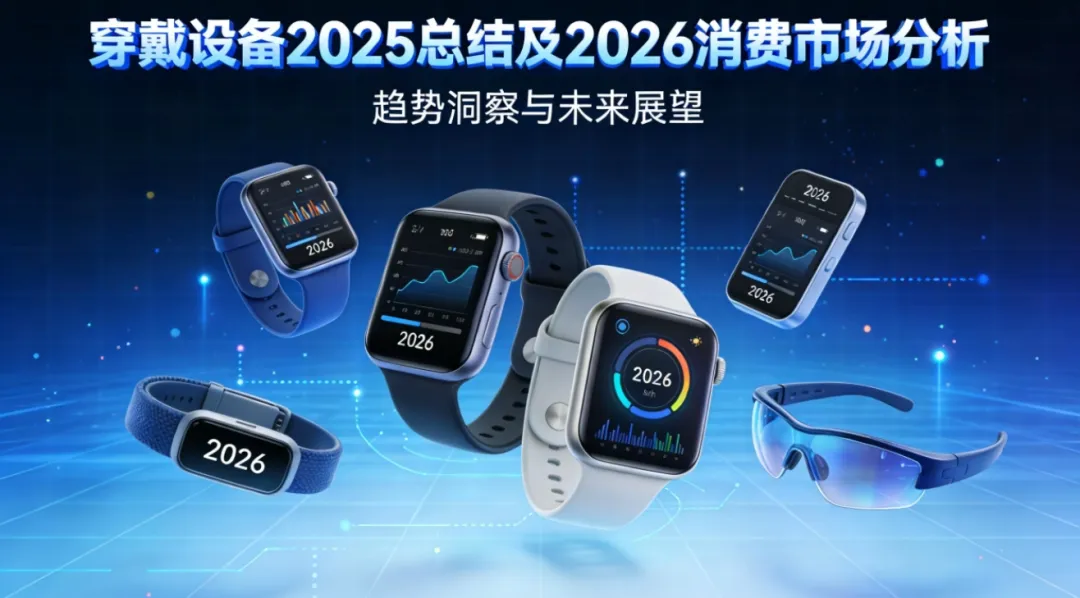 穿戴设备市场研究报告！
