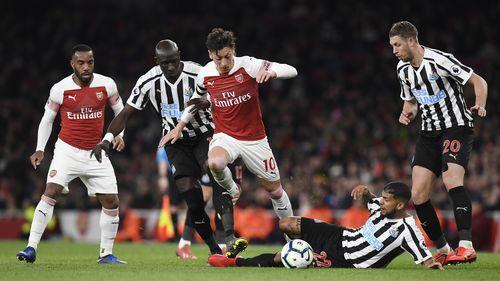 今日竞彩二串一：利物浦vs水晶宫+ 阿森纳vs纽卡斯尔联