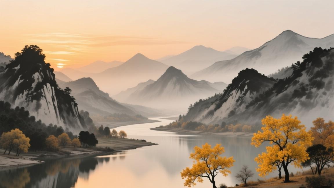 非常治愈的一段话：路，不通时选择拐弯，心，不快时选择看淡