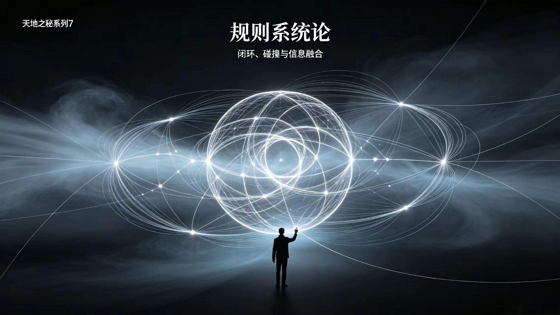 天地之秘系列7：纪纲论之规则系统论，闭环、碰撞与信息融合
