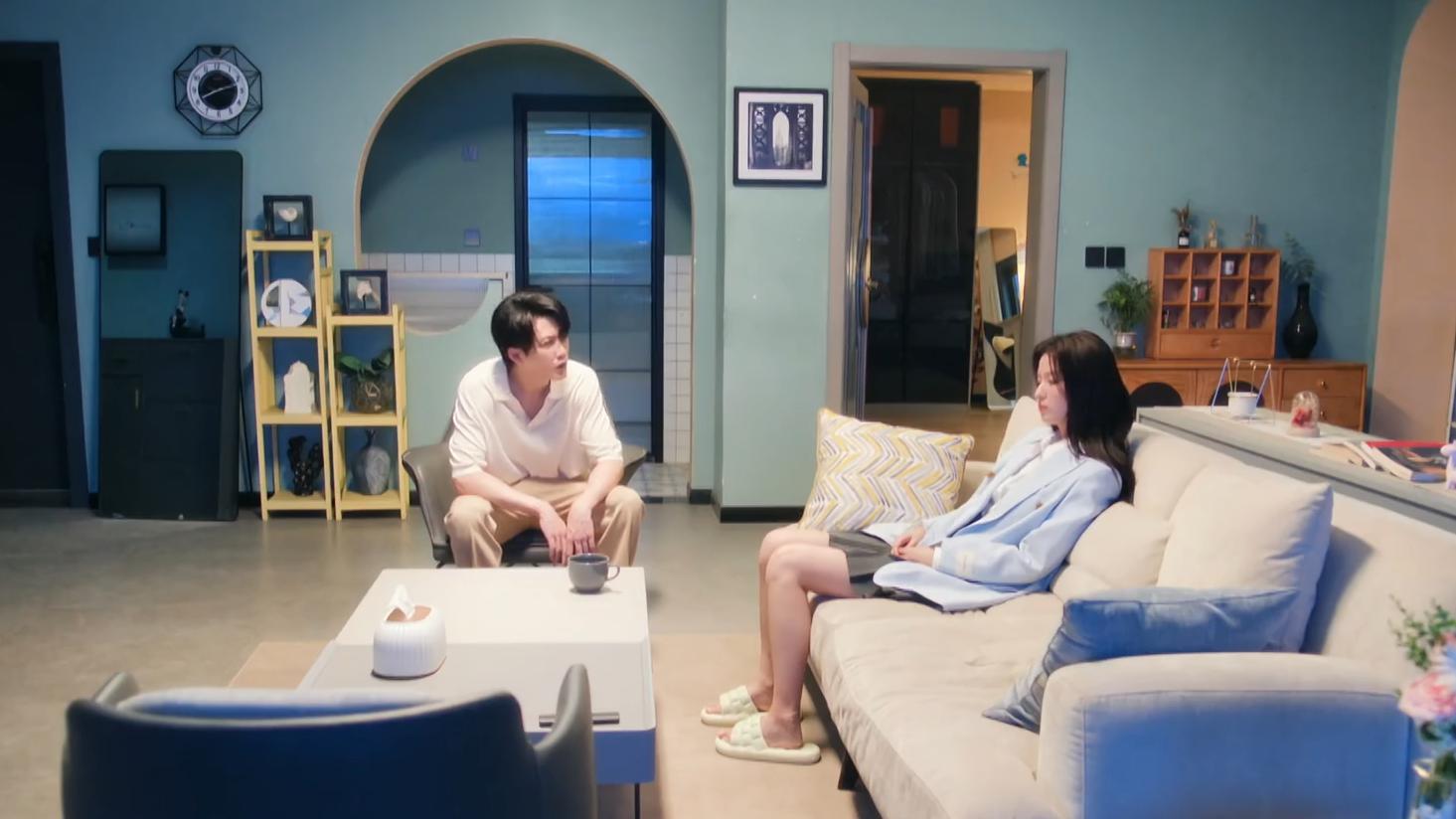 《爱情有烟火》李亦非一句话道破人生的真相，最终目的地都是墓地