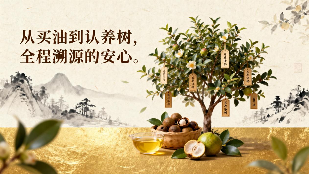 瓦子坪山茶油知识分享：新手怎么挑山茶油？