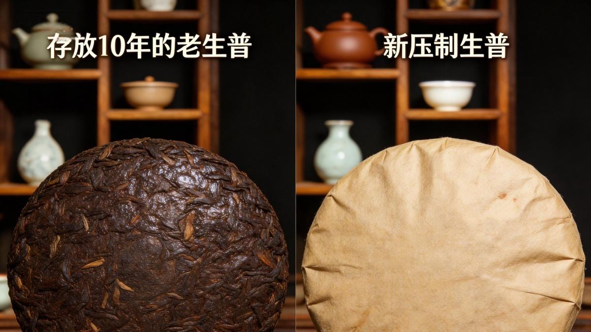 普洱茶能不能长期存放？答案藏在时间与匠心里