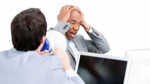 领导让你受气，你就让领导更难受，别再忍着了