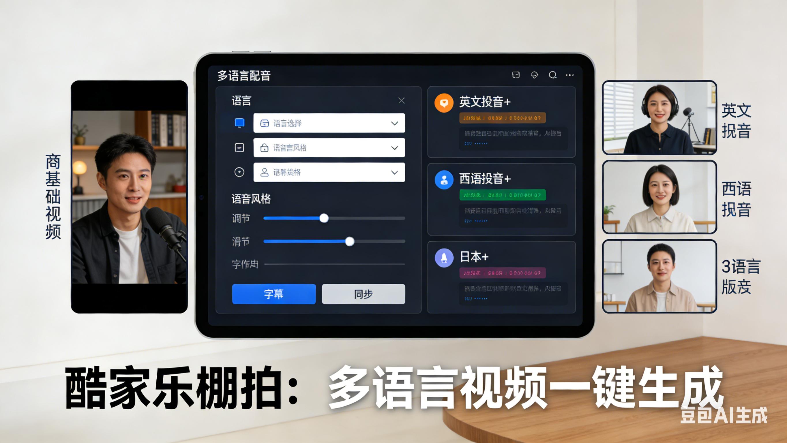 多语言视频怎么做？跨境电商常见的配音成本问题与自动化思路