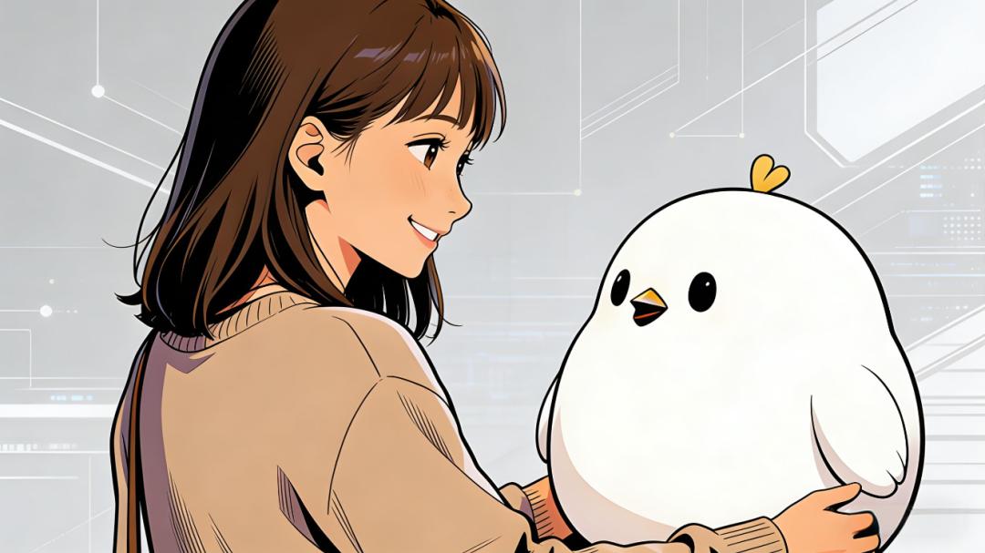 00后天才辍学创业，用AI宠物炸翻硅谷，小红书是背后金主