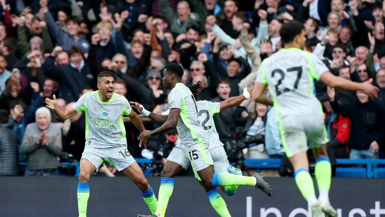 英超天王山之战！曼城vs阿森纳，一场决定英超冠军归属的师徒对决