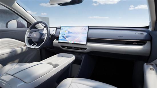 竞争吉利星愿 极狐精品小车T1内饰公布