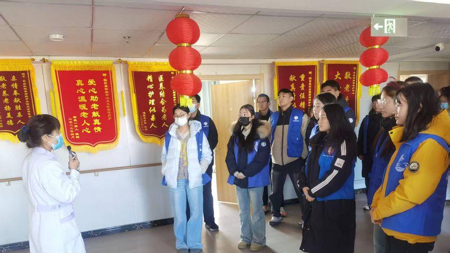 桓台县田庄镇“健康档案e路通·青春暖冬助家乡”大学生志愿服务行动启动