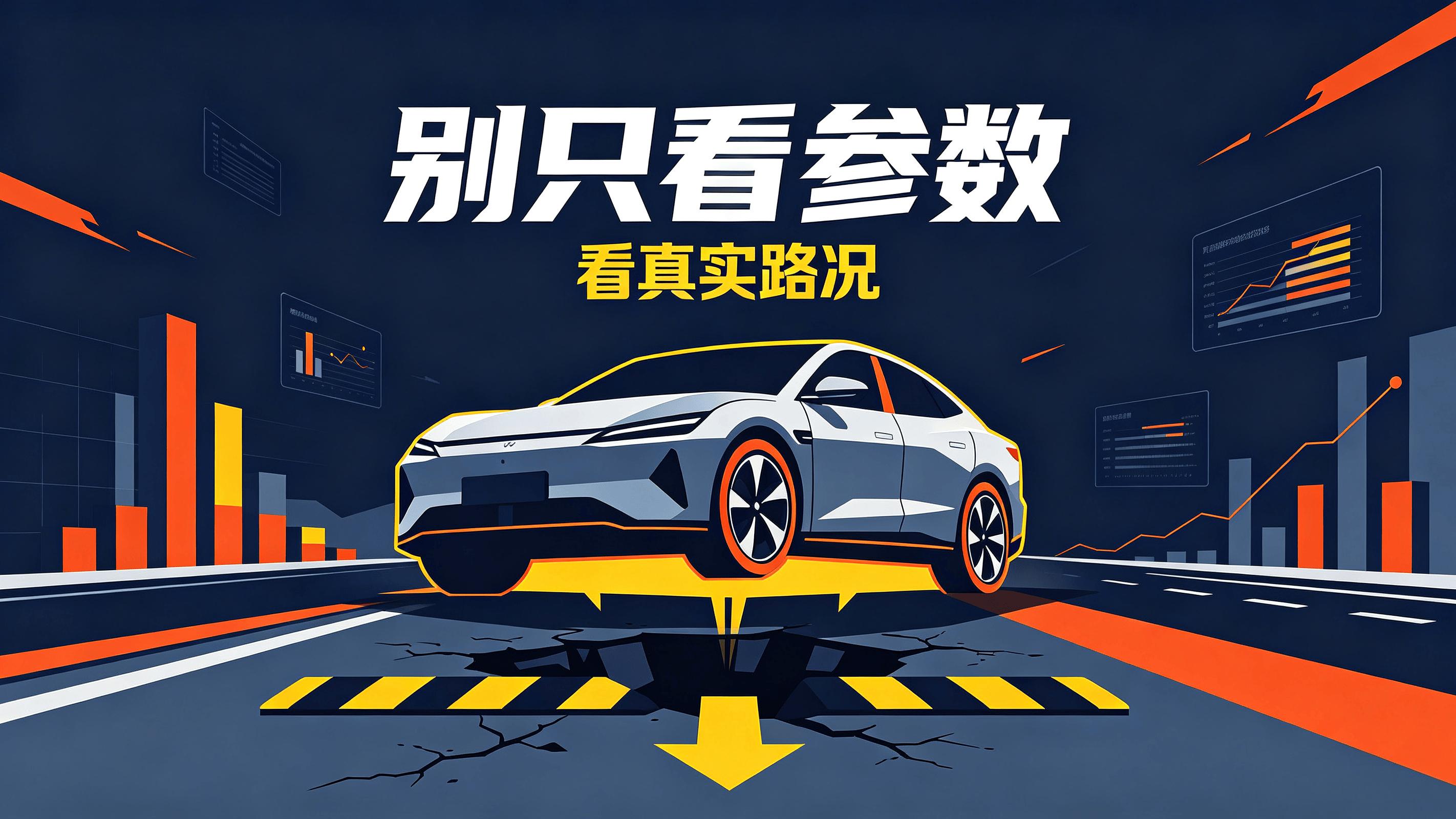 不比参数，比亚迪专比坑洼路面通过性，竞品懵了？