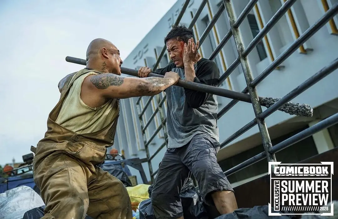 《火遮眼》：当爹的说不出一句话，全东南亚都听见了他的拳头
