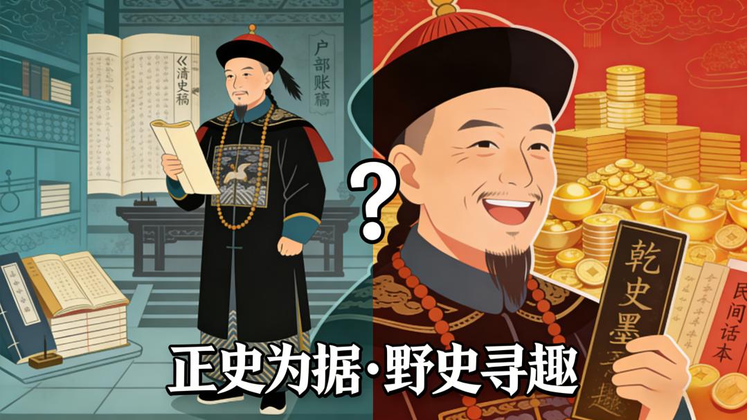 野史里的“二皇帝”，正史中的巨贪能吏