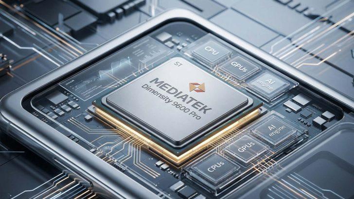 联发科天玑9600 Pro曝光：“2+3+3”三丛集架构，主频最高5GHz！