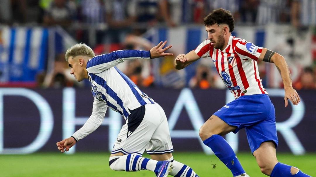 国王杯神剧本开场14秒丢球，绝平后点球崩盘，马竞5年冠军荒继续