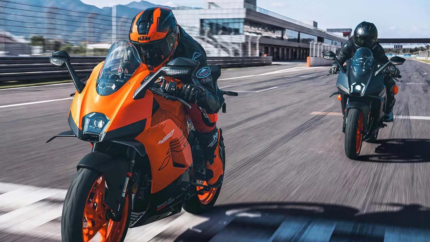 KTM 450 RC中国首发，售价3.49万