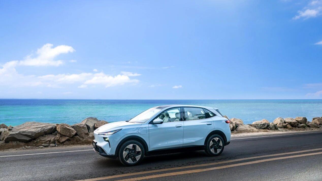 售价7.98万起，设计/配置均有升级，2026款悦意03正式上市！