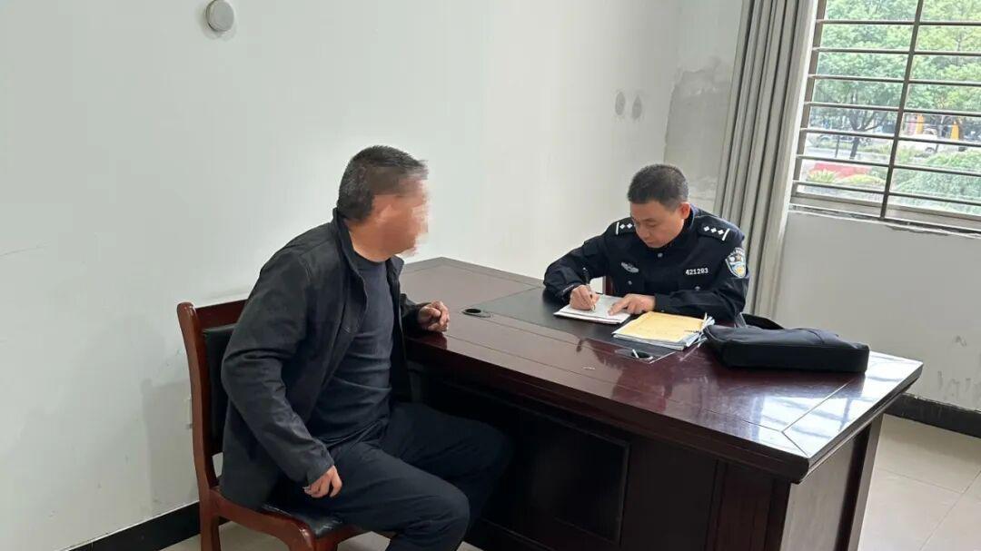 荆门市掇刀区法院城南法庭执行干警赴襄阳市开展跨域异地执行行动