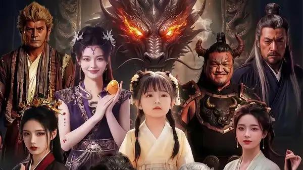 《隐世魔尊女帝带娃上门求负责》女帝带娃逆袭，爽点拉满（60集）