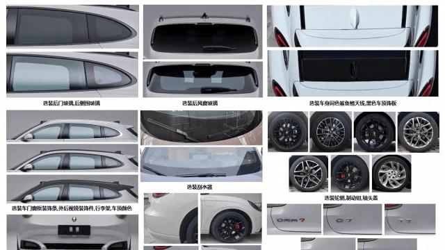 欧拉7申报信息曝光，定位中型车，搭载激光雷达