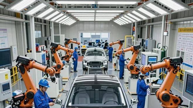 耐高温RFID技术如何解决汽车涂装车间管理难题？