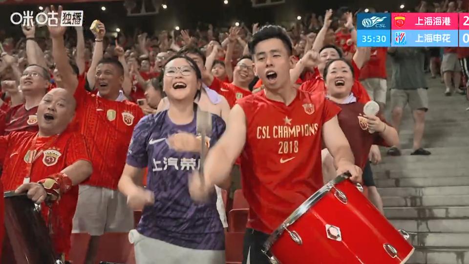中超两连败+都是0-2！申花怎么啦：输给球迷最不想输的2支球队