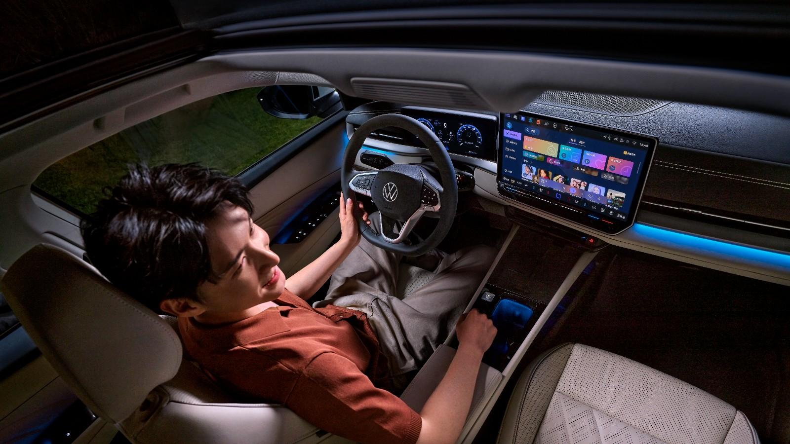 颜值担当科技重塑交互，丰富储物品质之选全新一代速腾L