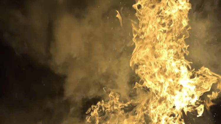 平凉正月二十三“燎干”：陇东大地的火祭收官礼