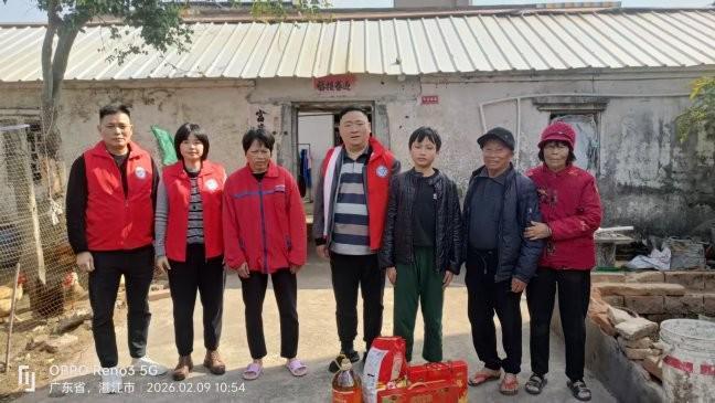 新春送暖入乡村 深情帮扶暖民心—广东遂溪烟草开展春节慰问活动