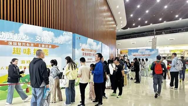 安徽芜湖：这个五一假期，鸠江文旅景区开启“人从众”模式！