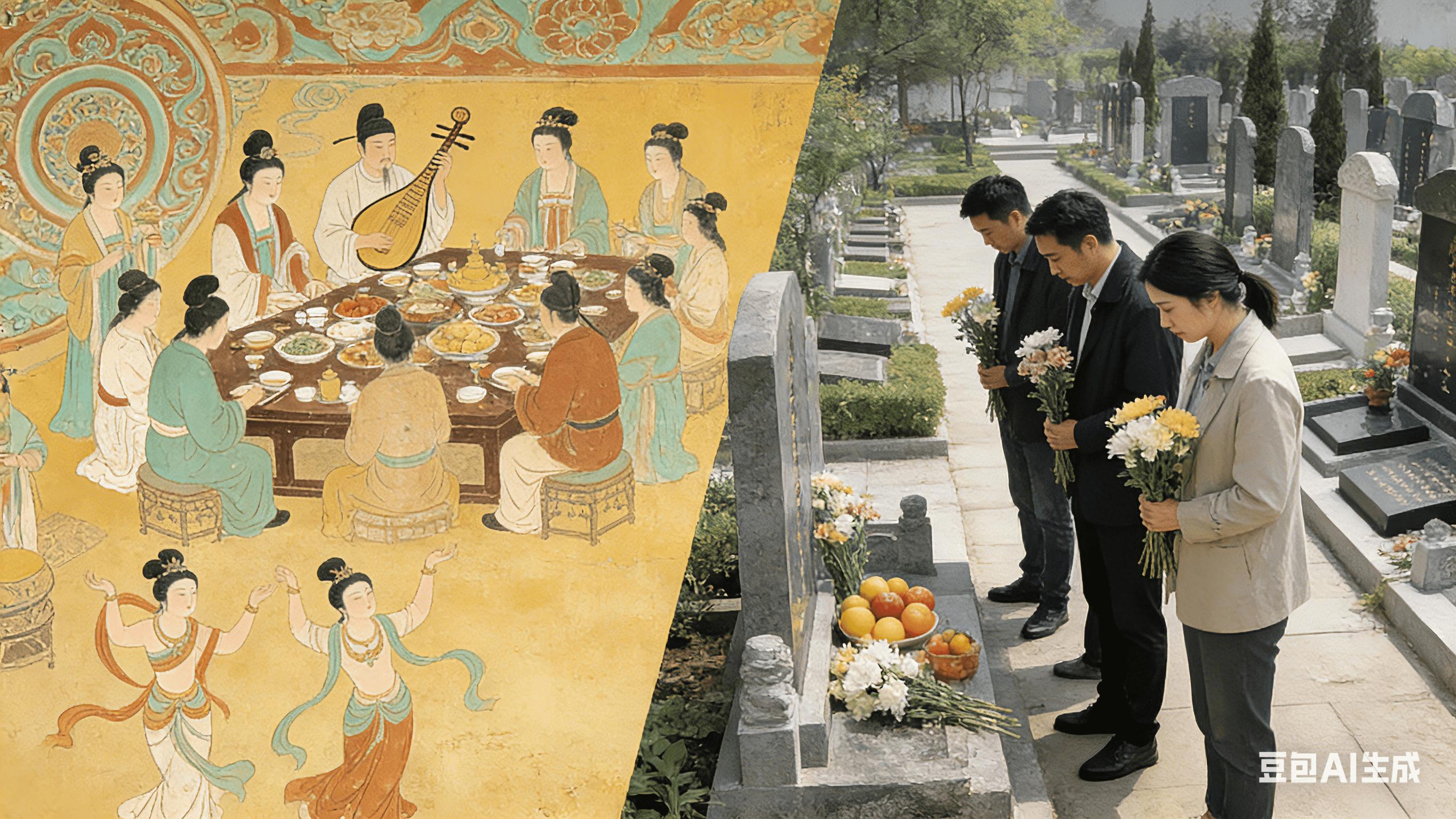 实用攻略！复刻敦煌清明玩法：先祭祖后狂欢，这样过清明既有仪式感又快乐