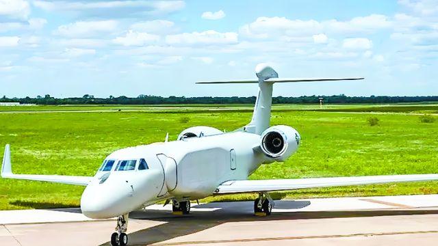 美神秘电子战飞机调动准备伊朗大战，中美空军电子战实力谁更强？