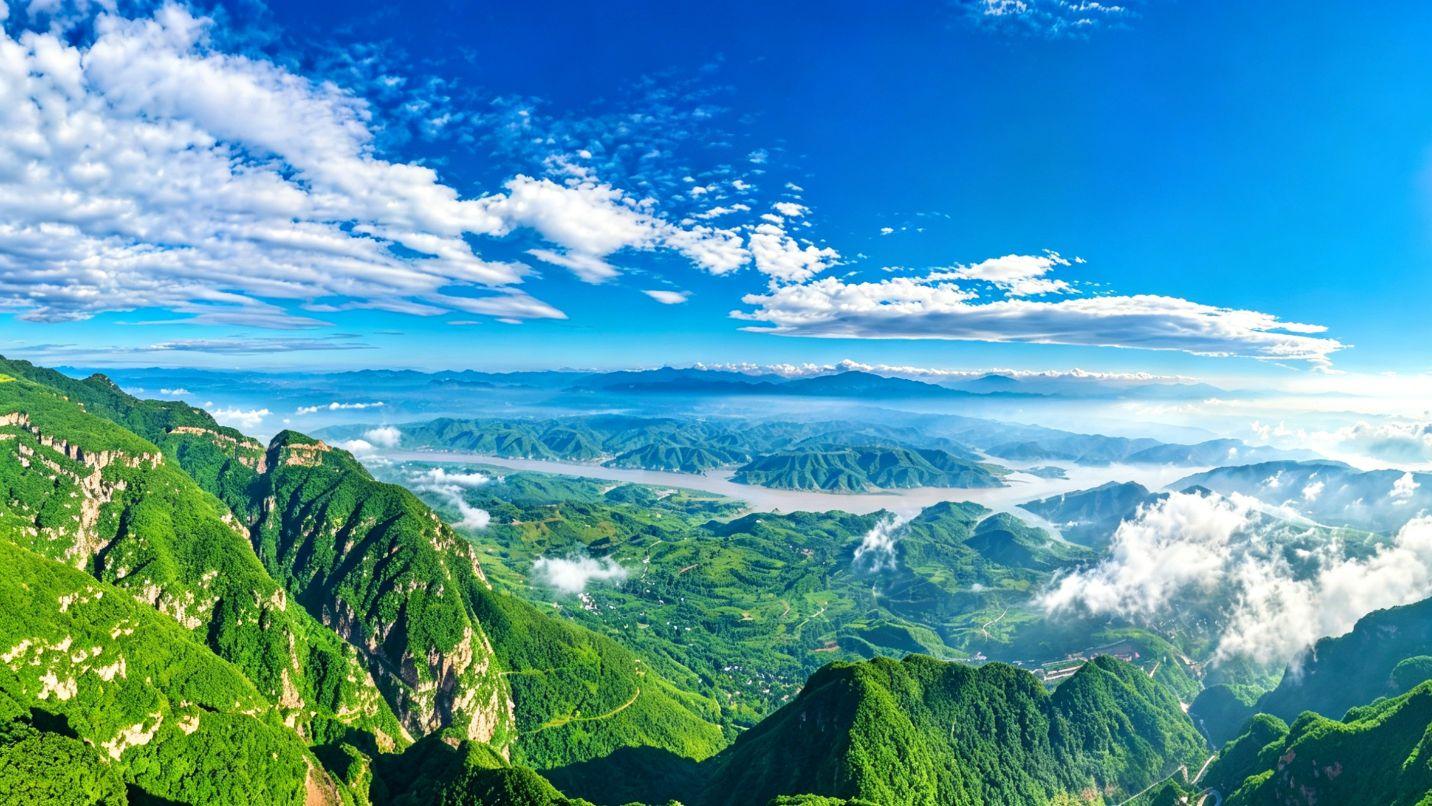 河南真有小众山水？黛眉山算不算？