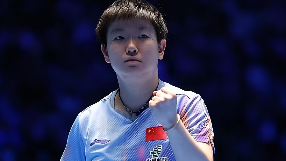 4-1！4-1！WTT新加坡大满贯，王曼昱淘汰黑马，孙颖莎晋级决赛