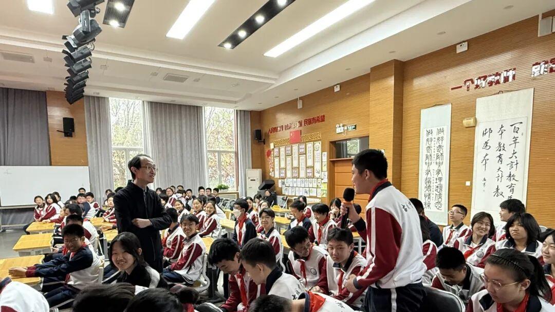 北京市古城中学开展2026年国家安全日主题教育活动