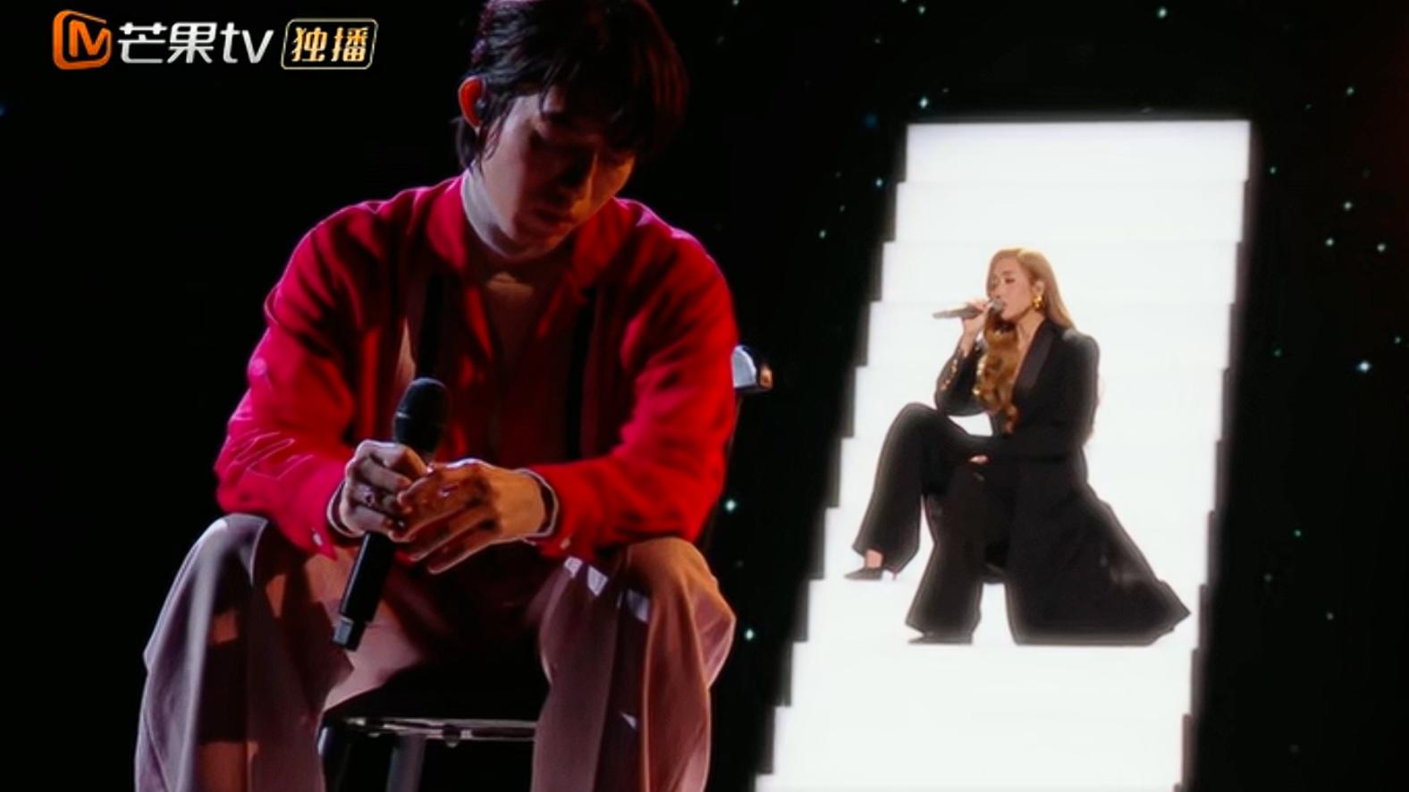 《声生不息·华流季》黄丽玲林宥嘉“顶级拉扯”，把自己唱哭？太痛了！