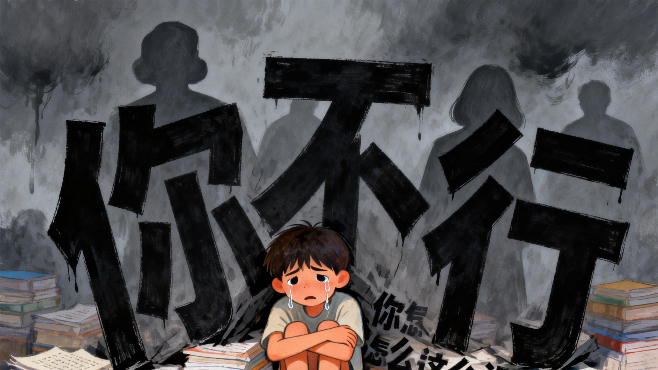 别让你的失望，浇灭孩子的光