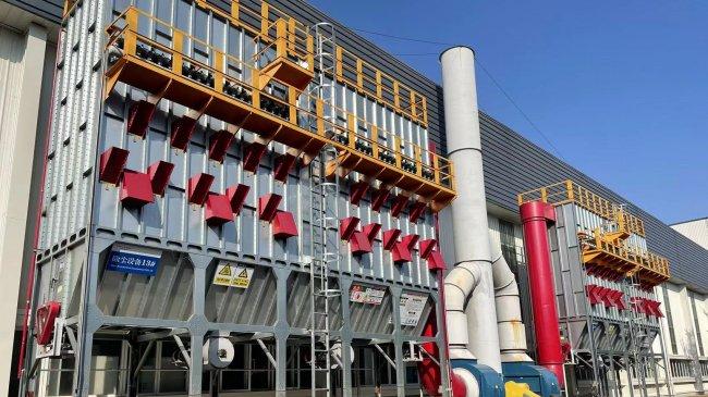 工业除尘设备生产定制厂家：中创富莱布袋除尘器—大客户信赖