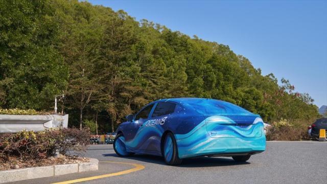 比亚迪海豹08海狮08谍照曝光，5米车长带后轮转向，打破大车操控魔咒