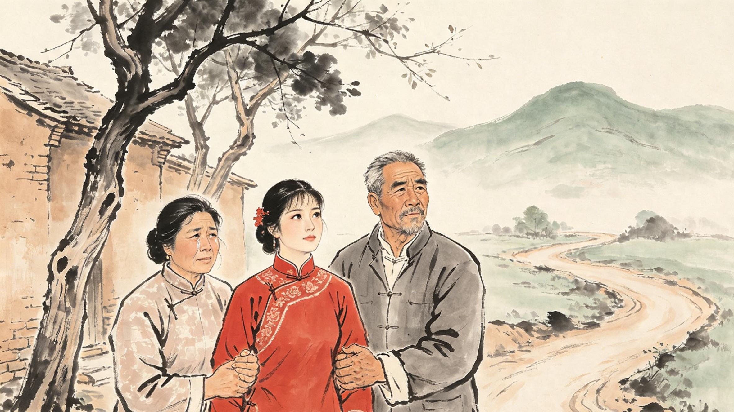 民间故事：别再骂远嫁女儿绝情，实情太心酸！