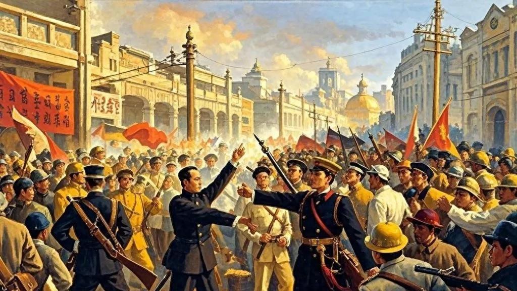 还说清朝留给中国一千多万平方公里土地？看看清朝灭亡时的形势吧？