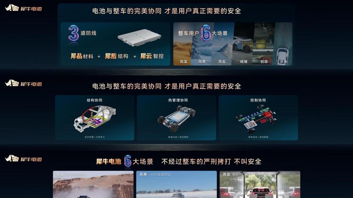 奇瑞的“阳谋”！奇瑞犀牛电池发布：除了很猛，顺带下了一盘大棋