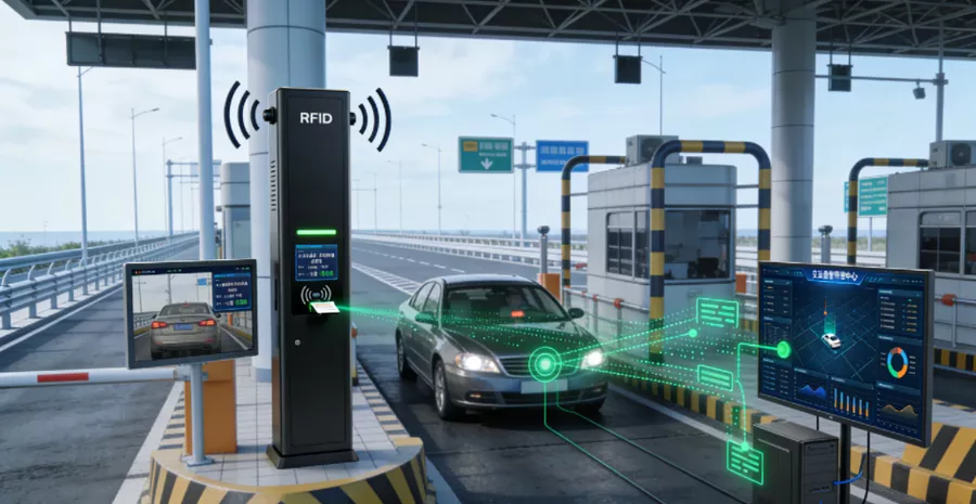 RFID 智能交通系统自动采集技术的落地逻辑与场景应用