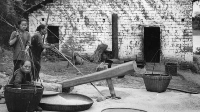 老桂林的烟火气：百年前的山间日常，藏着最真实的人间