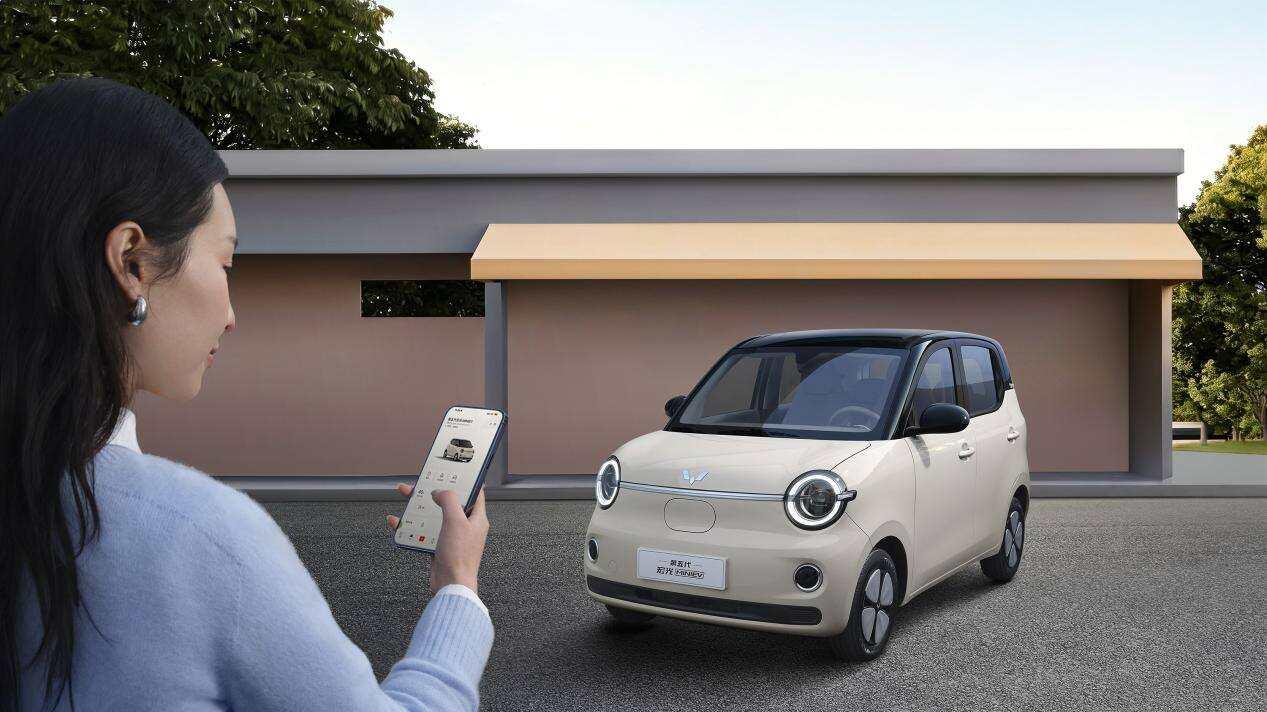 置换补贴价4.28万元起，第五代宏光MINIEV正式上市