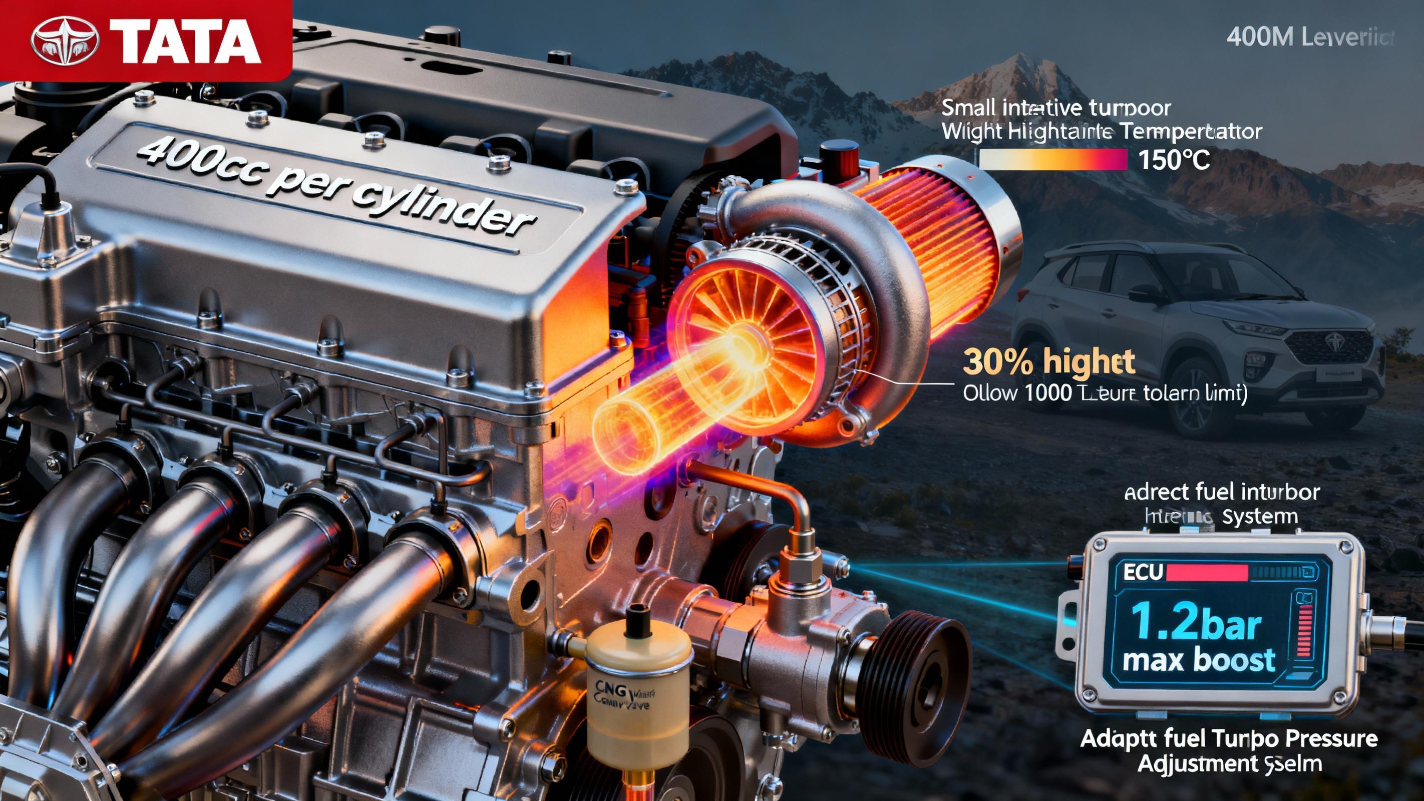 新款Tata Punch 1.2T动力解析：小排量三缸如何迸发120马力？