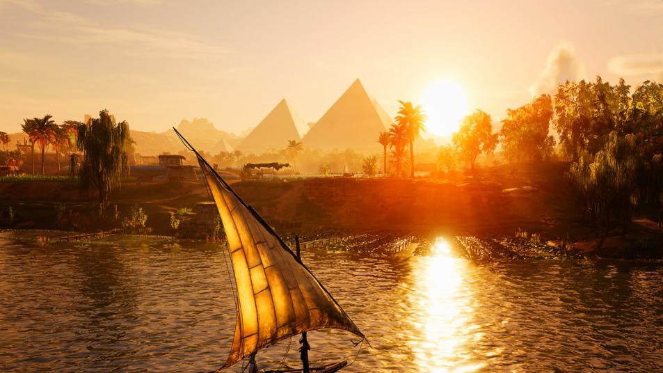 世界最长的河流——尼罗河