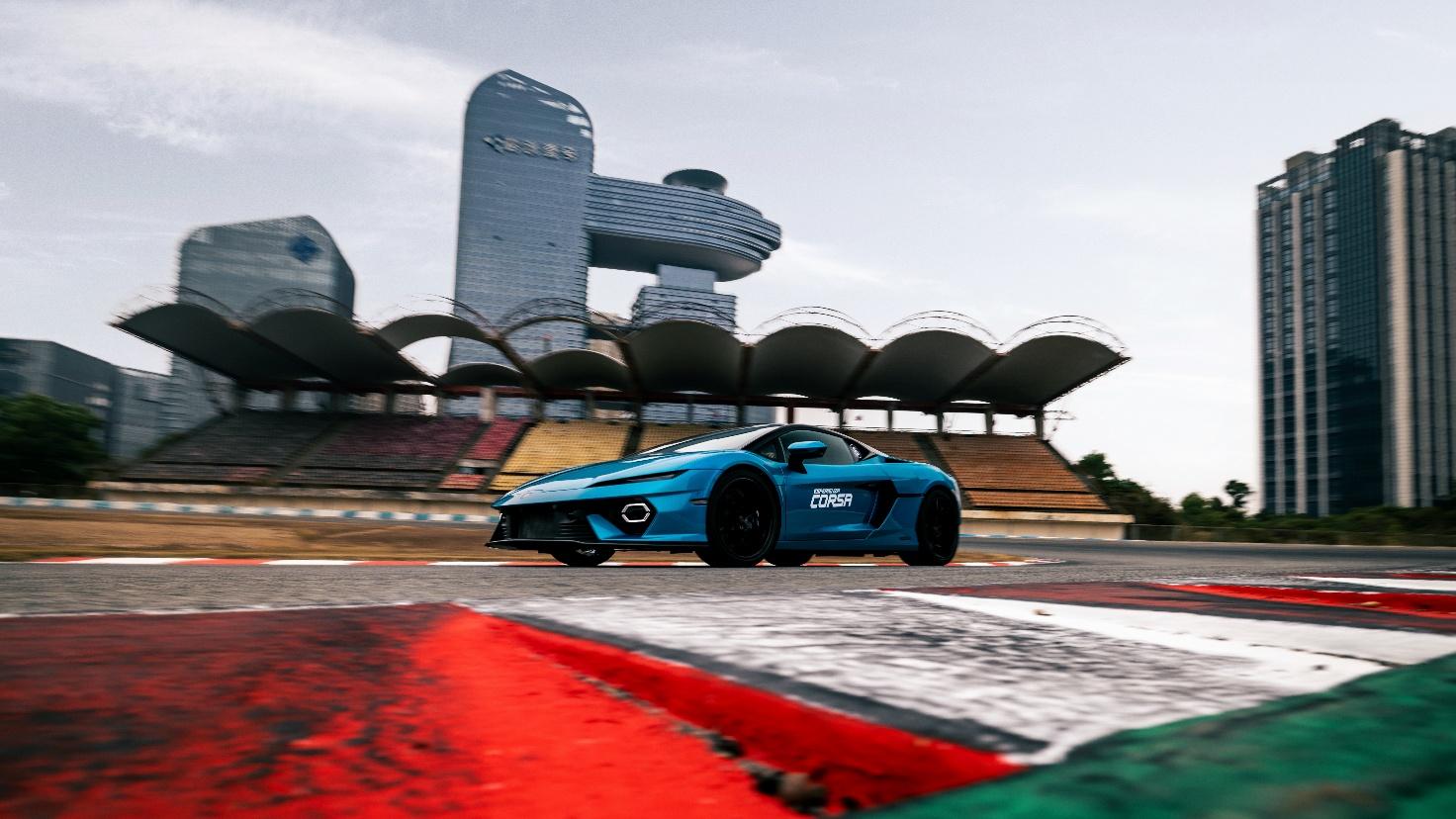 兰博基尼“超凡之作”亮相珠海  Temerario于2026赛道日体验活动上演中国动态首秀