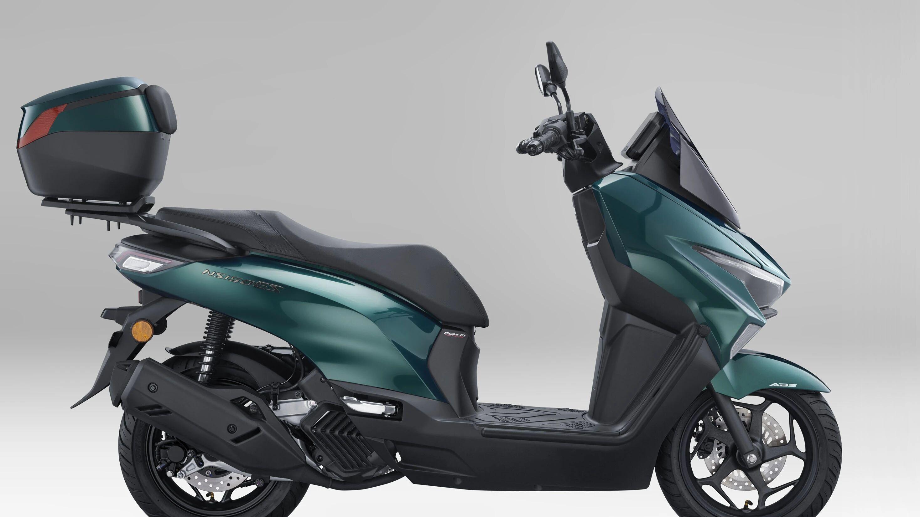 本田NS150ES：合资最便宜的150ABS踏板，为何只有入门版值得买？