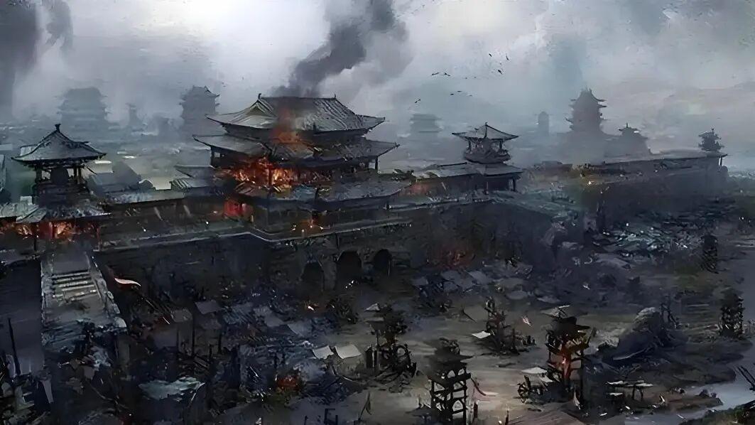 七律·乱离感事诗