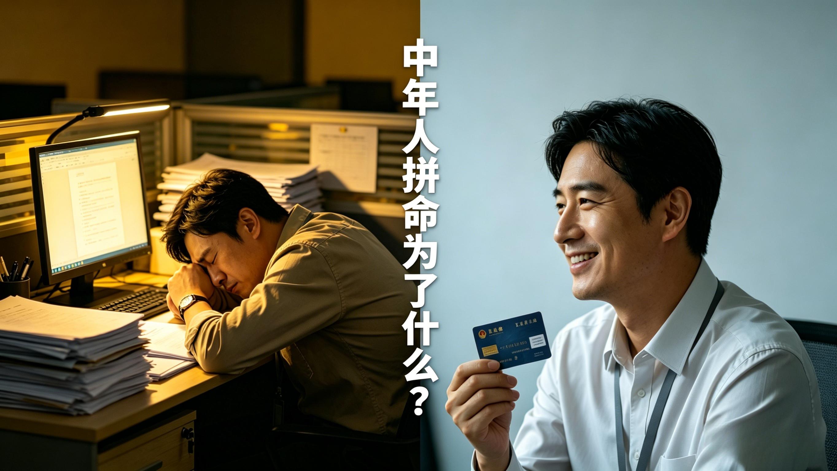 人到中年才懂：我们拼命赚钱，为的不是钱，而是这三样东西